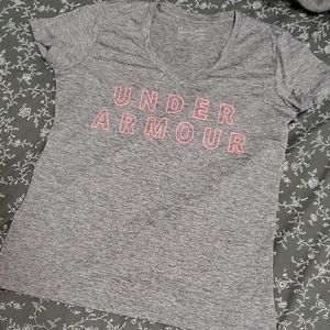 Under Armour V-neck Heat gear top